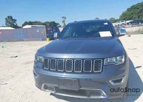 2020 Jeep Grand Cherokee Limited 4X4 from USA, damaged, VIN 1C4RJFBG5LC435827